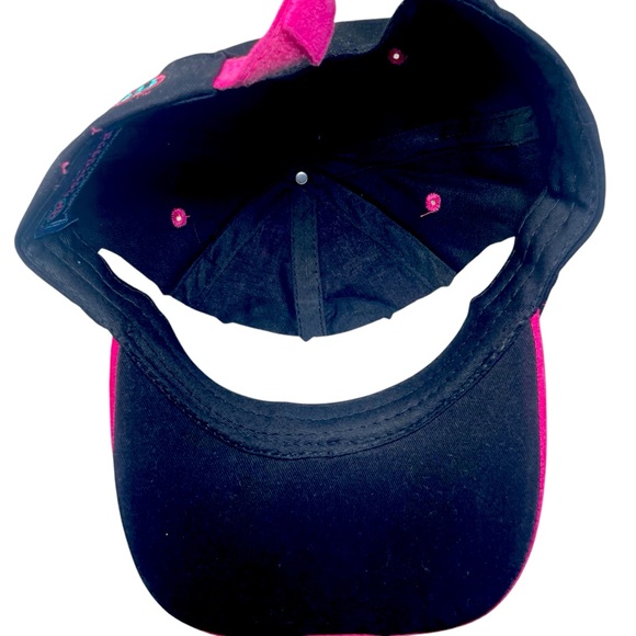 Candy Skull Women’s Adjustable Embellished Hook & Loop Hat - Picture 8 of 9